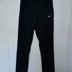 Nike Men's Therma-FIT Open Hem Fitness Pants Large Tall